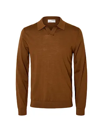 SELECTED | Pullover SLHTRAY | braun
